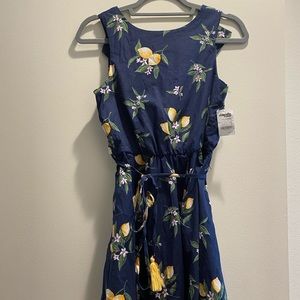 Size small lemon dress Charlotte Russe